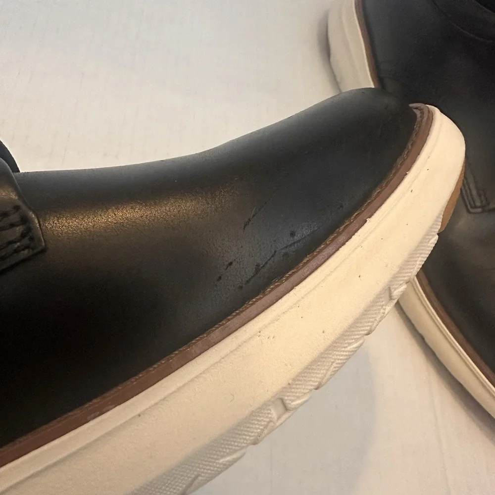 Cole Haan Men's Leather Grand Remix Oxfords Black 9.5 M New Without Box
